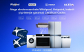 Certificat cadou la procurarea electrocasnicelor Whirlpool, Indesit, Hotpoint