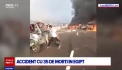 Cel putin 35 de persoane au murit, iar alte 60 au fost ranite intr-un accident in lant produs pe o sosea din Egipt - VIDEO