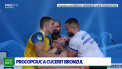 Daniel Procopciuc a urcat pe podium la Jocurile Mondiale ale sporturilor de contact. Moldoveanul a cucerit bronzul in concursul bratului stang - VIDEO