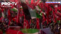 Circa un milion si cinci sute de mii de oameni au participat la un miting pro-palestinian in Turcia. Recep Erdogan: „Israelul este un criminal de razboi” - VIDEO