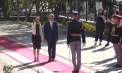 Ceremonia oficiala de intampinare a presedintelui Republicii Portugheze, Marcelo Rebelo de Sousa, de catre presedintele Republicii Moldova, Maia Sandu - VIDEO