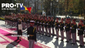 Presedintele Portugaliei, in vizita la Chisinau. Liderul portughez a fost primit cu onoruri militare si a salutat garda de onoare in limba romana - VIDEO