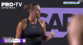 Aryna Sabalenka si-a spulberat adversara, in primul meci de la Turneul Campioanelor. Tenismena din Belarus a cedat doar un game in partida cu Maria Sakkari - VIDEO