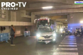 Scene incredibile in Franta. Autocarul lui Lyon, atacat cu pietre. Antrenorul, cu fata plina de sange - VIDEO