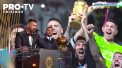 Lionel Messi a castigat pentru a 8-a oara in cariera Balonul de Aur. Starul argentinian a reusit sa-i surclaseze pe Erling Haaland si Kylian Mbappe - VIDEO