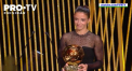 Aitana Bonmati a cucerit Balonul de Aur la feminin. Trofeul i-a fost inmanat de Novak Djokovic - VIDEO