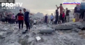Cel putin 100 de oameni au fost ucisi in urma unui atac devastator asupra unei tabere de refugiati din Fasia Gaza - VIDEO