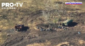 Rusia a lansat zeci de drone si o racheta care au vizat infrastructura militara. Kievul anunta ca situatia din estul si sudul tarii ramane dificila - VIDEO