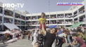 Viata copiilor din Fasia Gaza s-a schimbat dramatic de la inceputul operatiunii Israelului impotriva Hamas. Cum incearca adultii sa le distraga atentia de la evenimentele tulburatoare - VIDEO