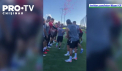 Leo Messi a revenit in Miami, dupa ce a castigat al optulea Balon de Aur. Ce surpriza i-au pregatit coechipierii inaintea antrenamentului - VIDEO