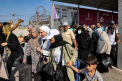  Punctul de trecere de la Rafah, la granita cu Egiptul, deschis pentru raniti si pentru cetatenii straini 
