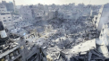Hamas afirma ca atacurile Israelului asupra taberei de refugiati Jabalia au ucis peste 195 de persoane
