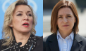 Zaharova, atac dur la adresa presedintelui Maia Sandu: „Este o rusine si principala amenintare pentru poporul moldovean”