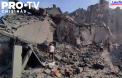 ONU: Bombardamentele Israelului asupra taberei de refugiati din Fasia Gaza ar putea fi crime de razboi - VIDEO