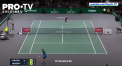 Eliminari surprinzatoare la Mastersul de la Paris. Medvedev, Fritz, Ruud si Alcaraz au parasit competitia in runda secunda - VIDEO