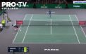 Liderul tenisului masculin, Novak Djokovic, l-a invins pe Holger Rune la Mastersul de la Paris - VIDEO