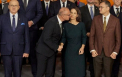 Moment stanjenitor. Ministrul croat de Externe a incercat sa o sarute pe Annalena Baerbock, omologul sau german, la summitul UE