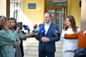 Ion Ceban a facut primele declaratii dupa inchiderea sectiilor de votare: „Vom numara totul minutios, vom verifica fiecare proces verbal” - VIDEO