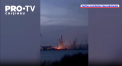 Ucraina a lansat 15 rachete de croaziera asupra santierului naval in orasul-port Kerci din Crimeea - VIDEO