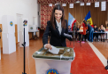 Bascanul Autonomiei Gagauze, Evghenia Gutul si-a exercitat dreptul la vot. „Aceste alegeri nu pot fi numite libere si democratice”