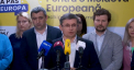 Conferinta PAS, dupa afisarea primelor rezultate ale alegerilor. Igor Grosu, despre Ion Ceban: „Noi am vazut un primar fasticit, care a evitat actiunea chiar cu alegatorii, cu conferinte de presa de prin subsoluri”