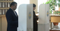 Candidatul PSRM Adrian Albu, si-a exercitat dreptul la vot - VIDEO