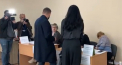 Victor Chironda si-a dat votul. Candidatul a venit alaturi de sotia sa - VIDEO