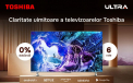 Televizoarele Toshiba intr-o varietate mare deja in Moldova. Cel mai bun pret doar la ULTRA