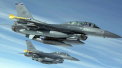 Olanda a trimis in Romania primele avioane F-16 pentru antrenarea pilotilor ucraineni 