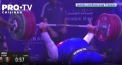 Performante importante obtinute de sportivii nostri la Cupa Mondiala de Para Powerlifting - VIDEO