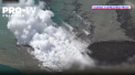 O noua insula s-a format in largul Japoniei, dupa eruptia unui vulcan submarin - VIDEO