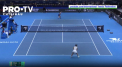 Selectionatele de tenis feminin ale Italiei si Canadei si-au invins adversarele in turneul Billie Jean King Cup - VIDEO