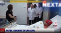 Reactia unui copil grav bolnav atunci cand a fost vizitat de Vladimir Putin in salonul de spital - VIDEO
