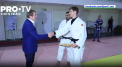 Moldoveanul Mihail Latisev a primit titlul de cel mai bun tanar judocan din Europa in 2022 - VIDEO
