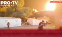 Momentele in care rachetele israeliane lovesc mai multe spitale din Fasia Gaza - VIDEO