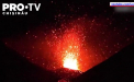 Etna, cel mai mare vulcan activ din Europa, a erupt. In Sicilia a fost ridicat nivelul de alerta - VIDEO