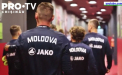 Atacantii nationalei Moldovei, cu moralul ridicat inaintea bataliilor din preliminariile EURO 2024 - VIDEO