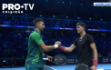 Novak Djokovic va termina sezonul pe locul 1 mondial. Sarbul este la al optulea sezon in care incheie anul pe primul loc ATP -VIDEO