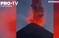 Vulcanul Etna din Sicilia a erupt din nou, luni dimineata - VIDEO