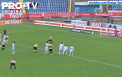 Vadim Rata, penalty ratat pentru Voluntari si primul gol in actuala editie a Superligii romanesti: Partida, incheiata la egalitate - VIDEO