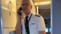 Un pilot din SUA a anuntat in timpul unui zbor ca se pensioneaza, dupa 32 de ani. Discursul lui a devenit viral