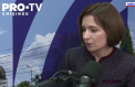 „Nu schimba planurile noastre”. Ce spune sefa statului despre hotararea CC de a declara neconstitutional articolul in baza caruia a fost demis Alexandr Stoianoglo - VIDEO