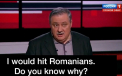 Declaratii socante la televiziunea de stat a Rusiei: ”N-as bombarda Polonia, i-as lovi pe romani. Au devenit aroganti”
