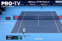 Novak Djokovic a cedat primul meci de la Turneul Campionilor. Liderul mondial a fost invins de italianul Jannik Sinner - VIDEO