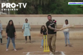 David Beckham, aparitie surpriza la semifinala Cupei Mondiale de Cricket din India - VIDEO
