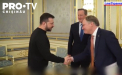 Dupa trei zile de la numirea in functie, noul ministru de externe al Marii Britanii a efectuat prima sa vizita oficiala, in Ucraina - VIDEO