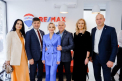RE/MAX - lideri mondiali in imobiliare! Cristina Bulai: „Sunt onorata astazi sa deschidem biroul imobiliar RE/MAX Central” - VIDEO
