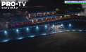 Lewis Hamilton si George Russell s-au intrecut pe un circuit din desertul din Las Vegas. Orasul american va gazdui Marele Premiu din Formula 1 - VIDEO