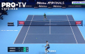 Novak Djokovic l-a invins pe Hubert Hurkacz la Turneul Campionilor. Sarbul, la mana rezultatelor pentru a se califica in semifinale - VIDEO