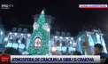 Atmosfera de Craciun in cateva orase din Romania. Un brad de 24 de metri inaltime si 5 mii de globuri - atractia targului din Sibiu - VIDEO

